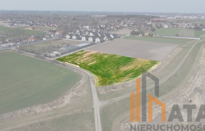 Groblice, Siechnice, Działka na sprzedaż