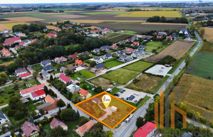 Dolnośląskie, Wrocławski, Działka na sprzedaż