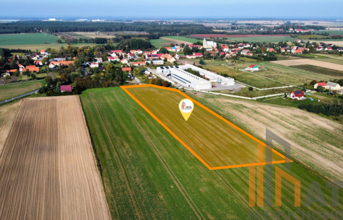 Dolnośląskie, Średzki, Działka na sprzedaż