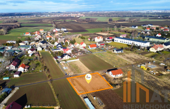 Dolnośląskie, Wrocławski, Działka na sprzedaż