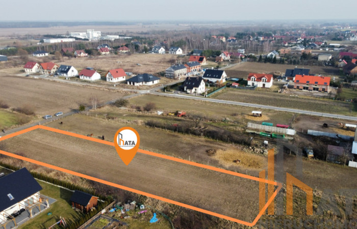 Dolnośląskie, Oławski, Działka na sprzedaż