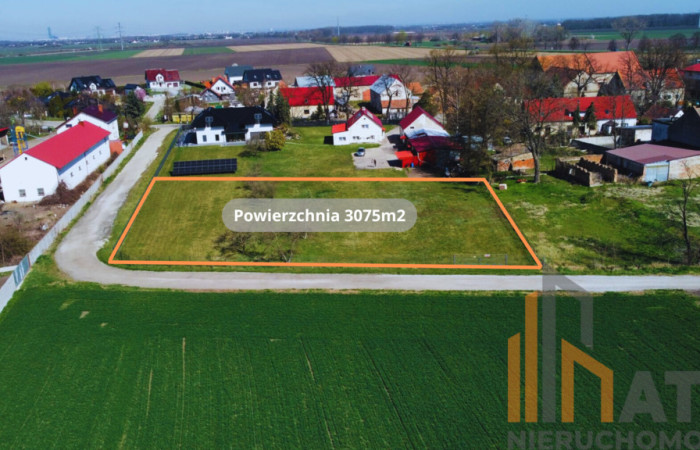 Turów, Żórawina, Działka na sprzedaż
